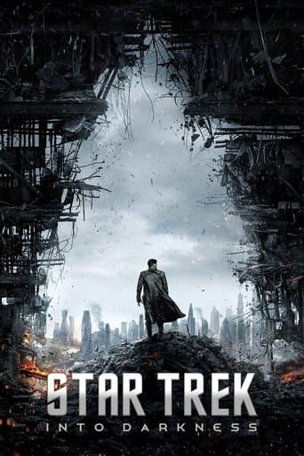 Movie poster for Star Trek Into Darkness