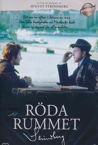 Movie poster for The Red Room