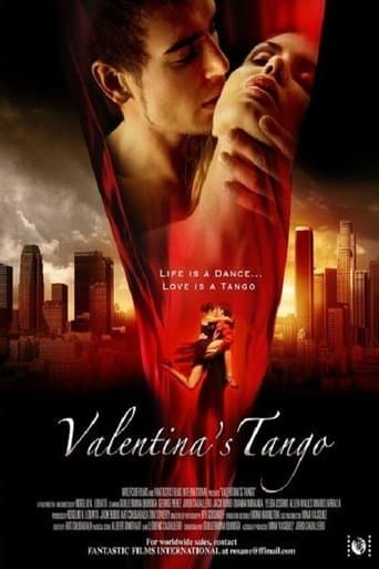 Movie poster for Valentina's Tango