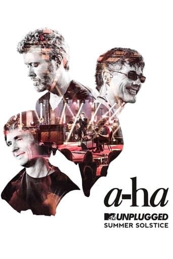 Movie poster for a-ha | MTV Unplugged - Summer Solstice