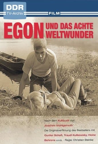 Movie poster for Egon und das achte Weltwunder