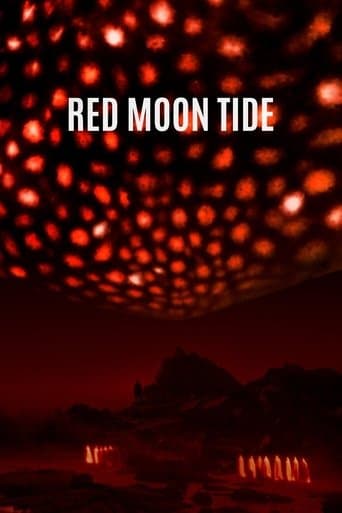 Movie poster for Red Moon Tide