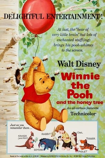 Movie poster for Winnie the Pooh and the Honey Tree