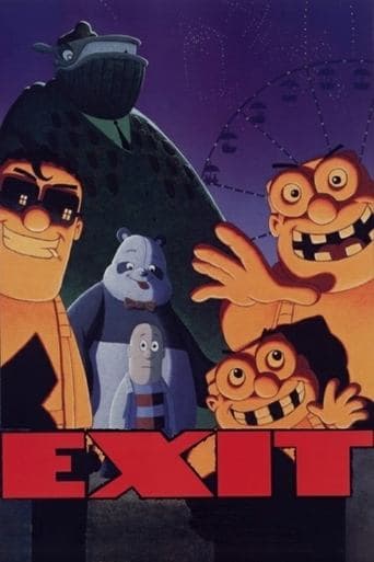 Movie poster for Exit