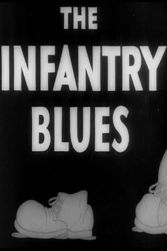 Movie poster for The Infantry Blues