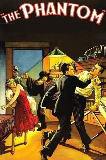 Movie poster for The Phantom