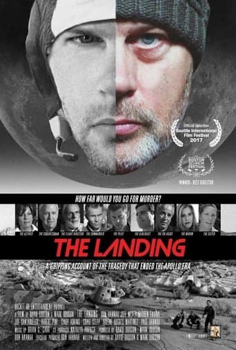 Movie poster for The Landing
