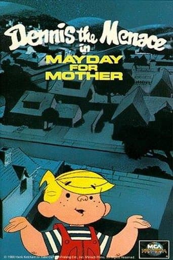 Movie poster for Dennis the Menace in Mayday for Mother