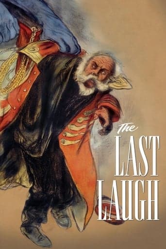 Movie poster for The Last Laugh