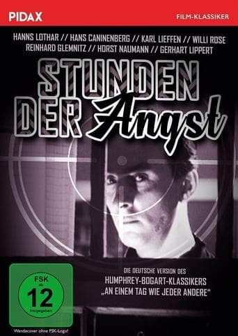 Movie poster for Stunden der Angst