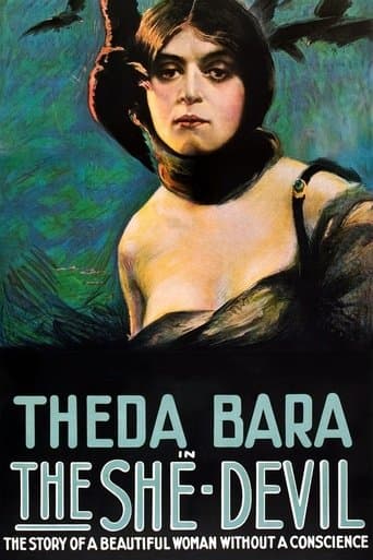 Movie poster for The She Devil
