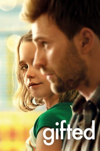 Movie poster for Gifted