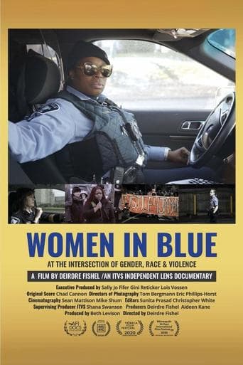 Movie poster for Women in Blue