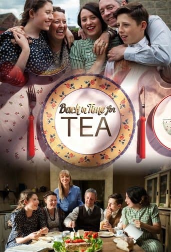 Movie poster for Back in Time for Tea
