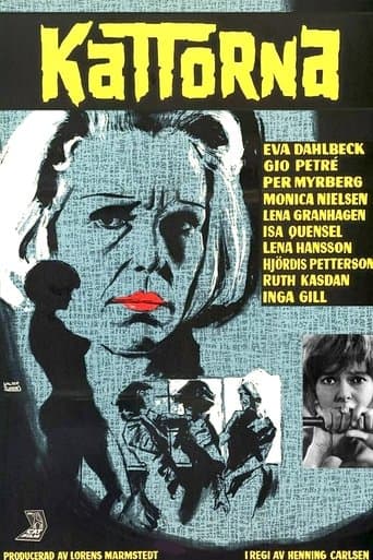 Movie poster for The Cats