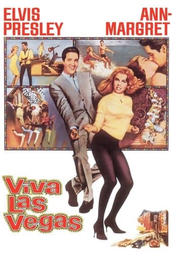 Movie poster for Viva Las Vegas