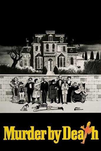 Movie poster for Murder by Death