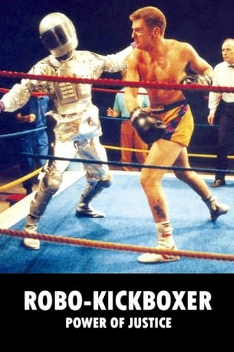 Movie poster for Robo-Kickboxer - Power of Justice