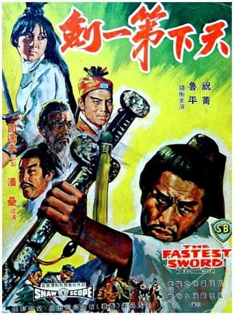 Movie poster for The Fastest Sword