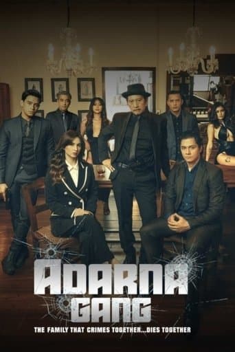 Movie poster for Adarna Gang