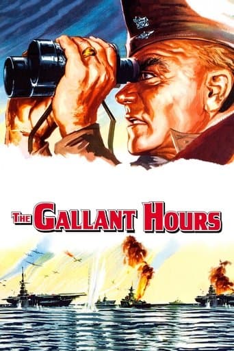 Movie poster for The Gallant Hours