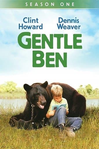 Movie poster for Gentle Ben