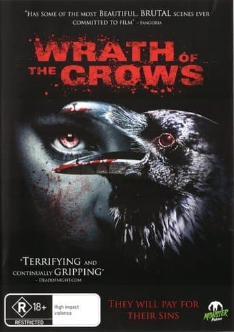 Movie poster for Wrath of the Crows