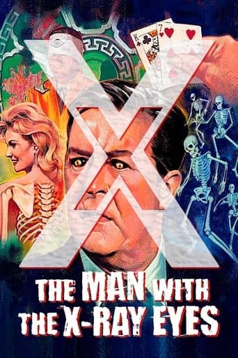 Movie poster for X: The Man with the X-Ray Eyes