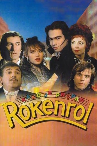 Movie poster for The Fall of Rock and Roll