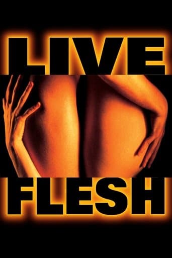 Movie poster for Live Flesh