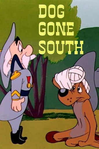 Movie poster for Dog Gone South