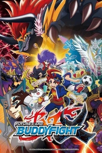 Movie poster for Future Card Buddyfight