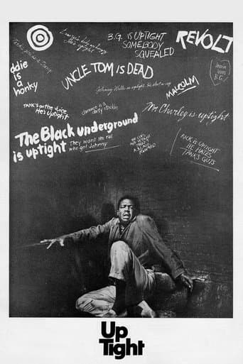 Movie poster for Uptight