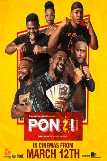 Movie poster for Ponzi