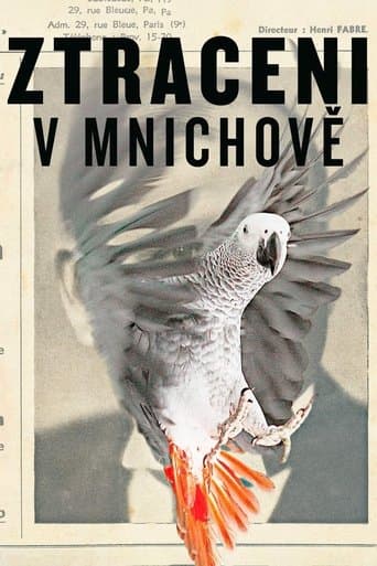 Movie poster for Lost in Munich