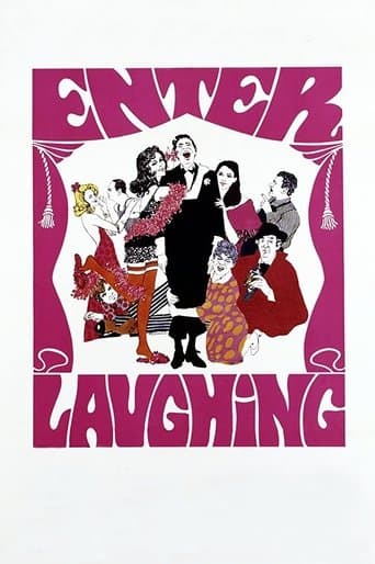 Movie poster for Enter Laughing