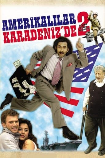 Movie poster for Amerikalılar Karadeniz'de 2