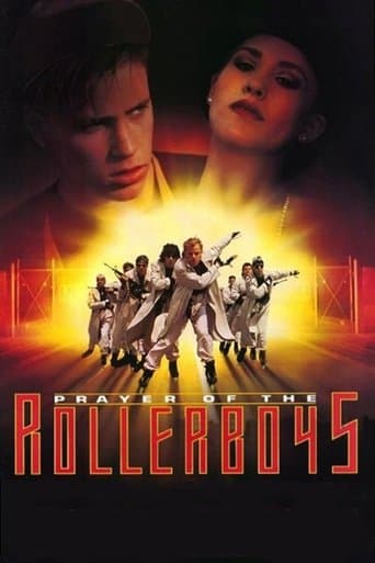 Movie poster for Prayer of the Rollerboys