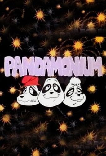 Movie poster for Pandamonium
