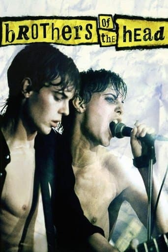 Movie poster for Brothers of the Head
