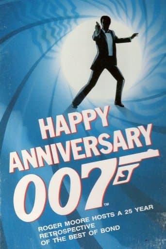 Movie poster for Happy Anniversary 007: 25 Years of James Bond