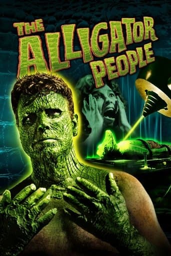 Movie poster for The Alligator People