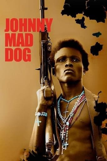 Movie poster for Johnny Mad Dog