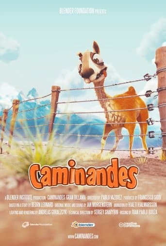 Movie poster for Caminandes: Gran Dillama