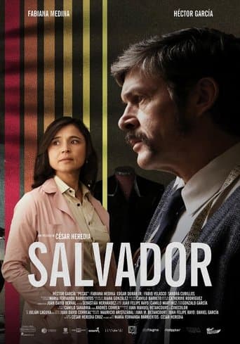 Movie poster for Salvador