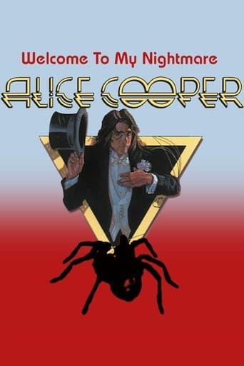 Movie poster for Alice Cooper - Welcome to My Nightmare