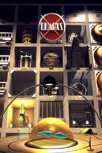 Movie poster for Les Quarxs