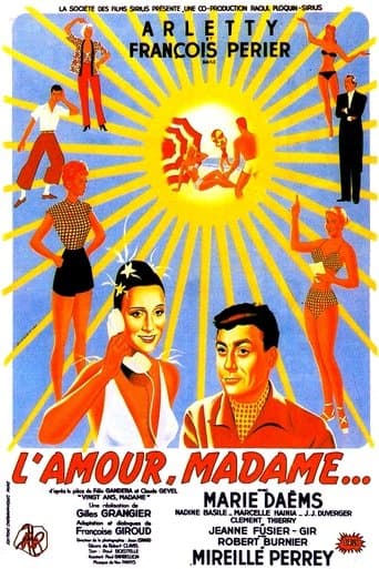 Movie poster for Love, Madame
