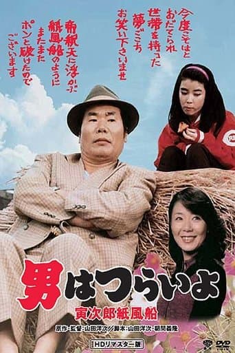 Movie poster for Tora-san's Promise