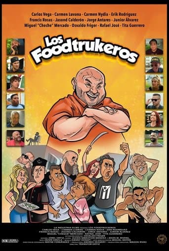 Movie poster for Los Foodtruckeros